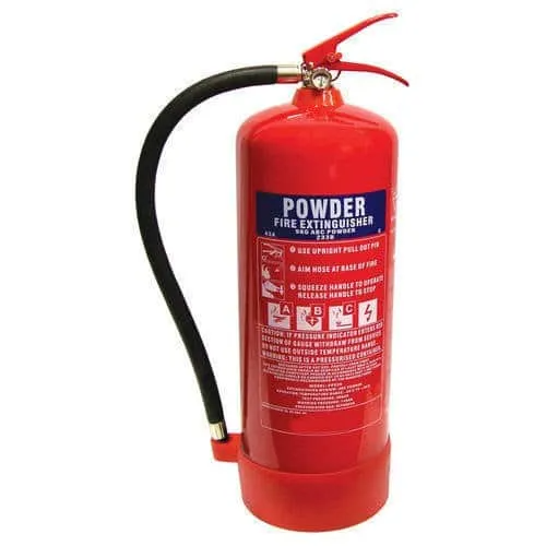 9kg ABC Dry Powder Fire Extinguisher