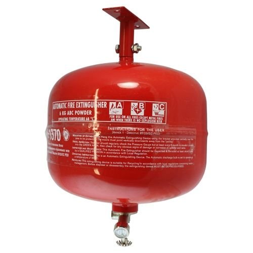 9kg Automatic Dry Powder Fire Extinguisher – Fixed Fire Suppression for High-Risk Areas