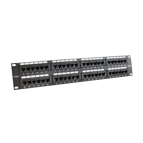 APKR 48‑Port Cat 6 Unscreened Patch Panel