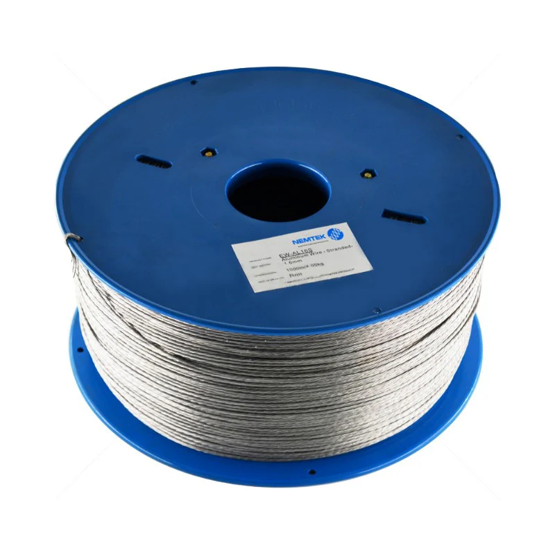 Aluminium Braided Wire 1.6mm – 1000m