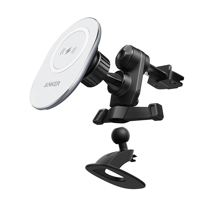 Anker PowerWave Magnetic Car Charging Mount – A2931HW1 – Black