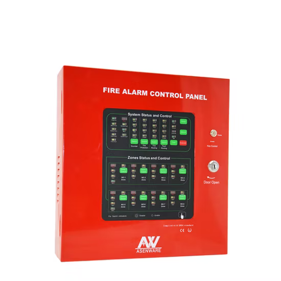 Asenware 2 Zone Fire Alarm Control Panel AW-CFP2166-2