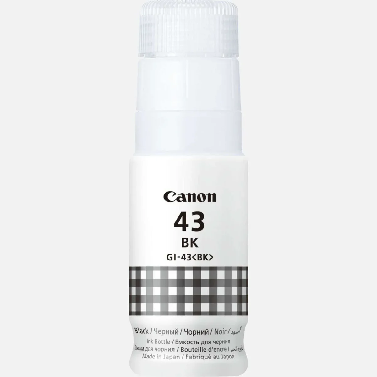 Canon Ink Bottle GI-43BK Black