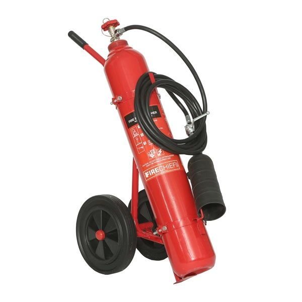 Carbon Dioxide 10KG Trolley Fire Extinguisher