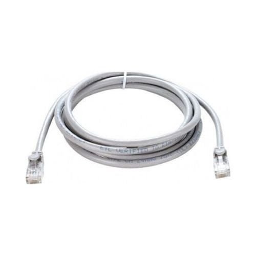 D-Link Cat6 UTP 24 AWG PVC Round Patch Cord – 2M – Grey Colour (NCB-C6UGRYR1-2)