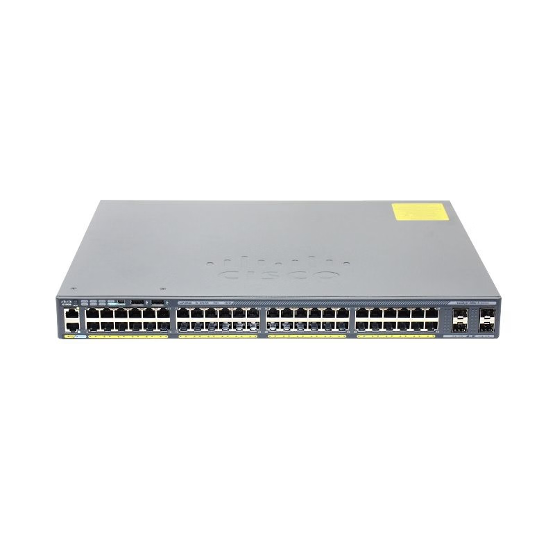 Cisco Catalyst 2960X-48FPS-L 48-Port Gigabit PoE+ Managed Switch