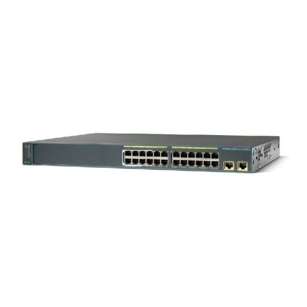 Cisco Catalyst WS-C2960-24TT-L 24-Port 10/100 Ethernet Managed Switch