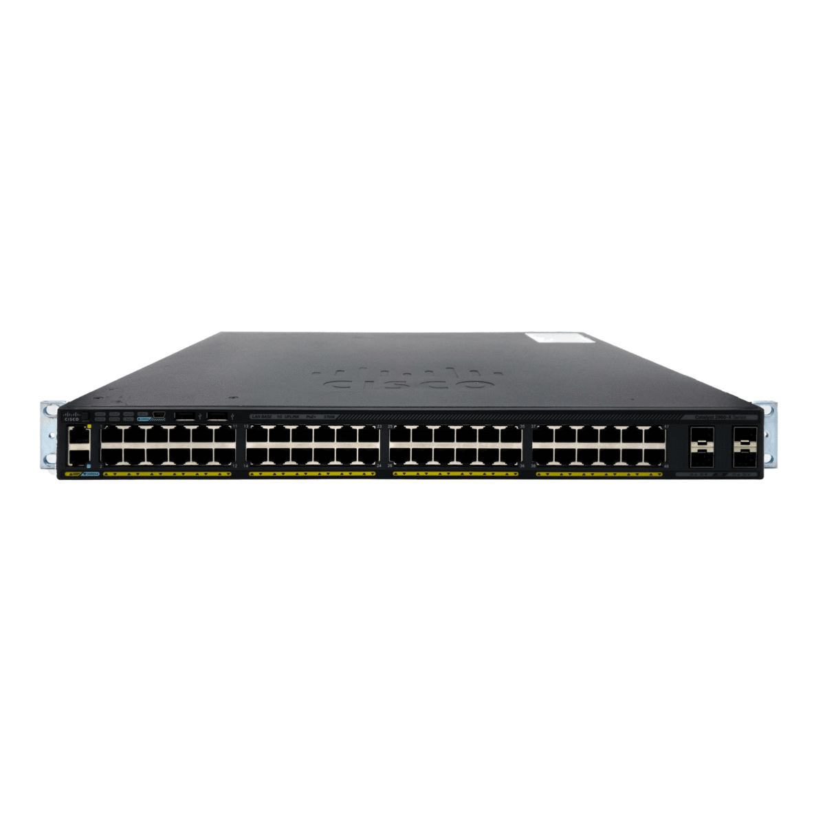 Cisco Catalyst WS-C2960X-48LPS-L 48-Port Ethernet Switch with 370W PoE