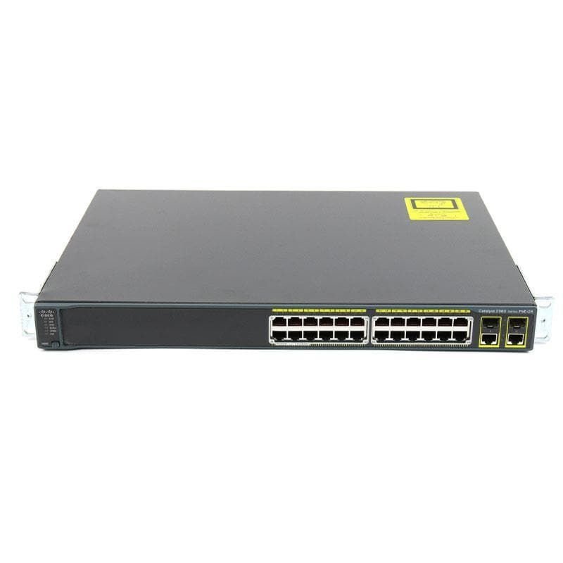Cisco WS-C2960-24TC-L 24-Port 10/100 Catalyst Managed Switch