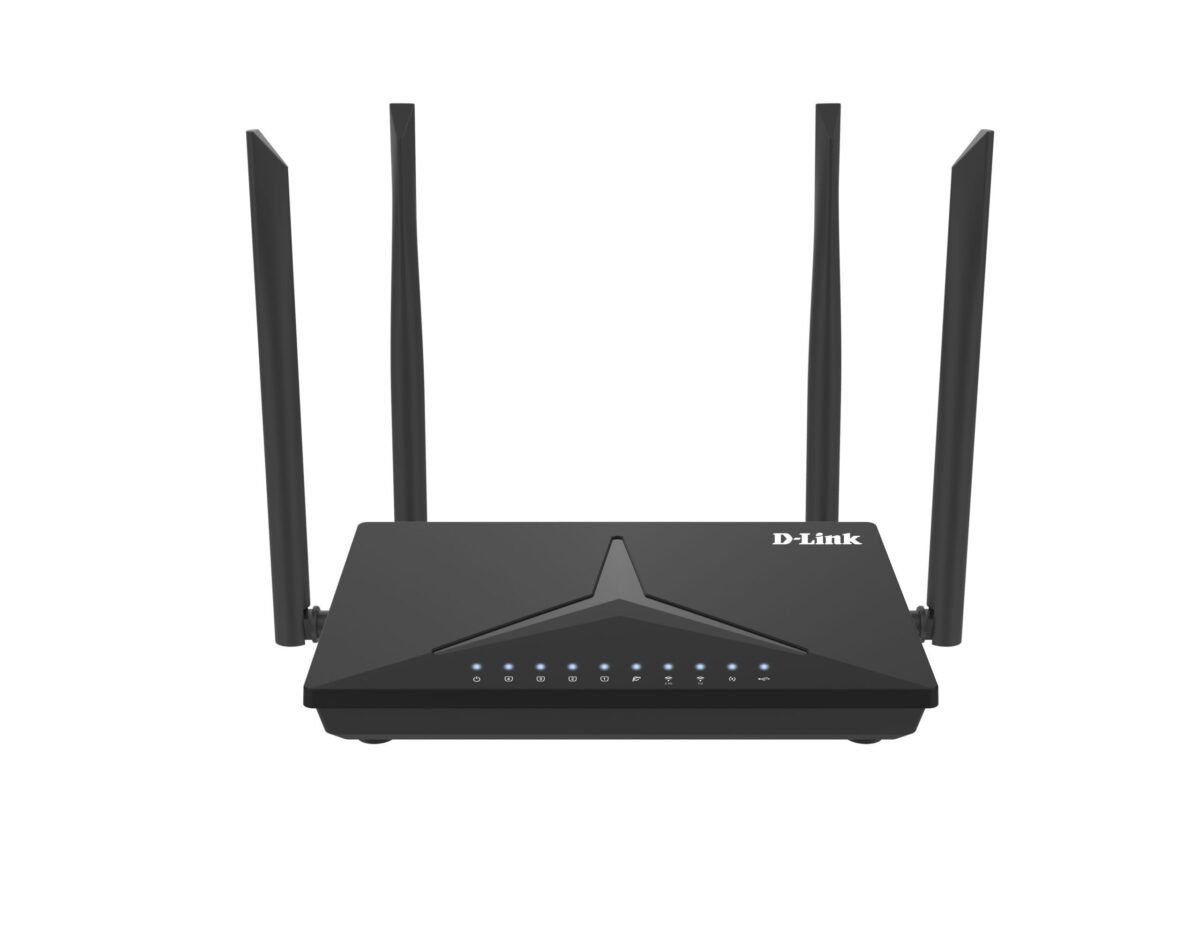 D-Link AC1200 MU-MIMO Gigabit Router DIR-825M