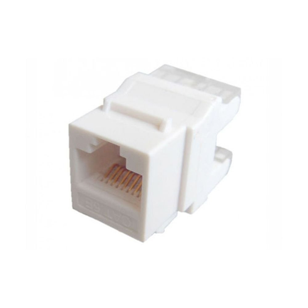 D-Link Cat6 UTP Keystone Jack – High-Density