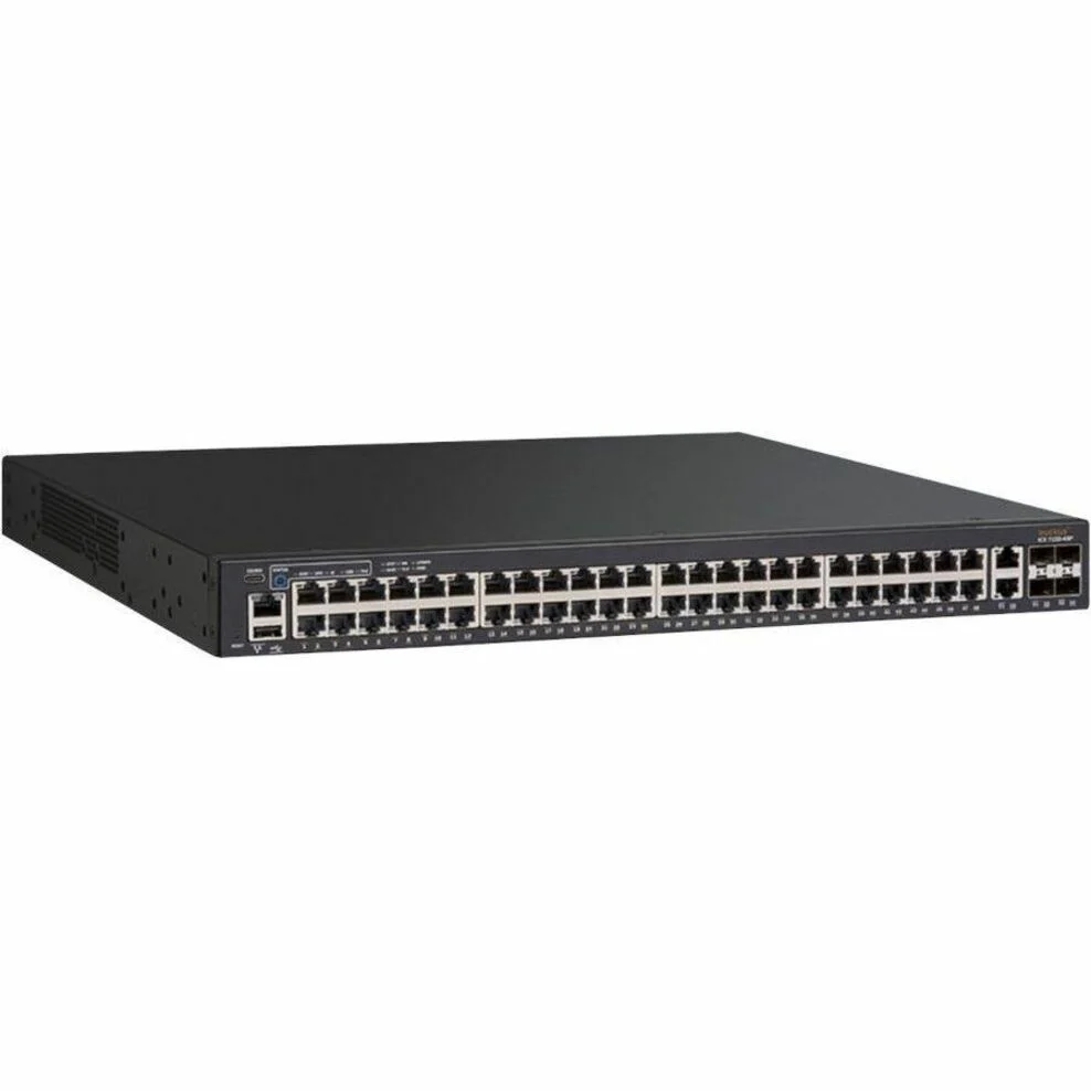 D-Link DGS-1210-52MP 48-Port Gigabit Smart Managed PoE+ Switch with 4 SFP Uplinks