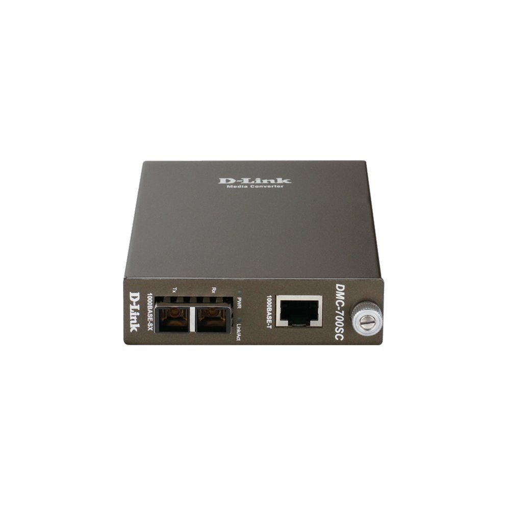 D-Link DMC-700SC 1000BaseT to 1000BaseSX (SC) Multimode Media Converter