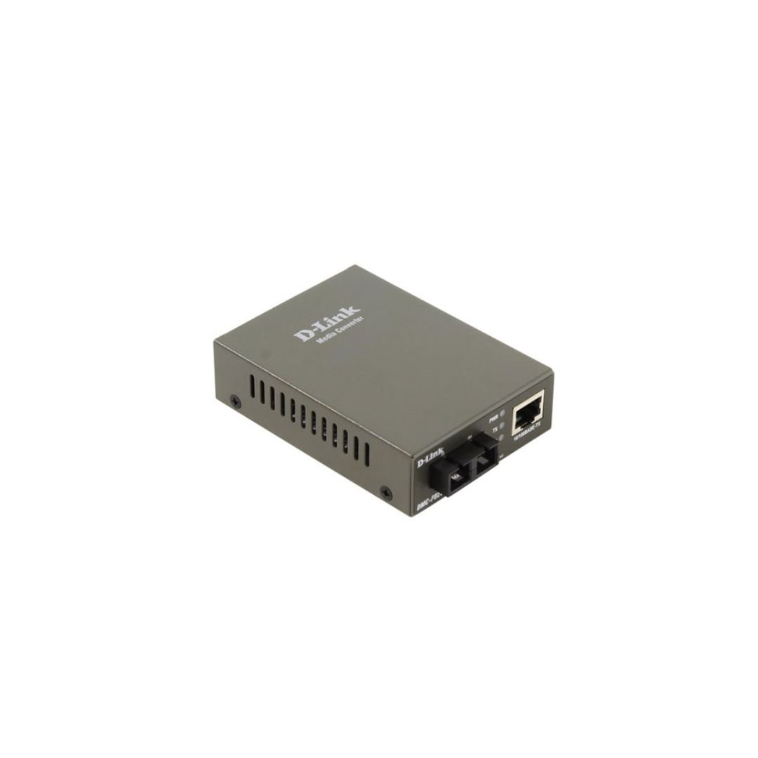 D-Link DMC-F02SC 100Base-TX to 100Base-FX SC Multi-Mode Media Converter – 2 km