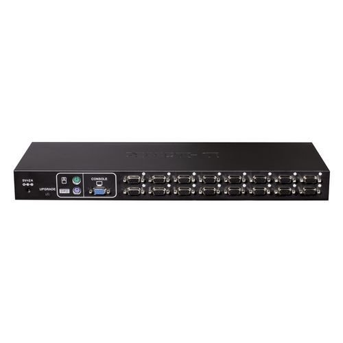 D-Link KVM-440 8-PORT PS2 USB Combo KVM Switch