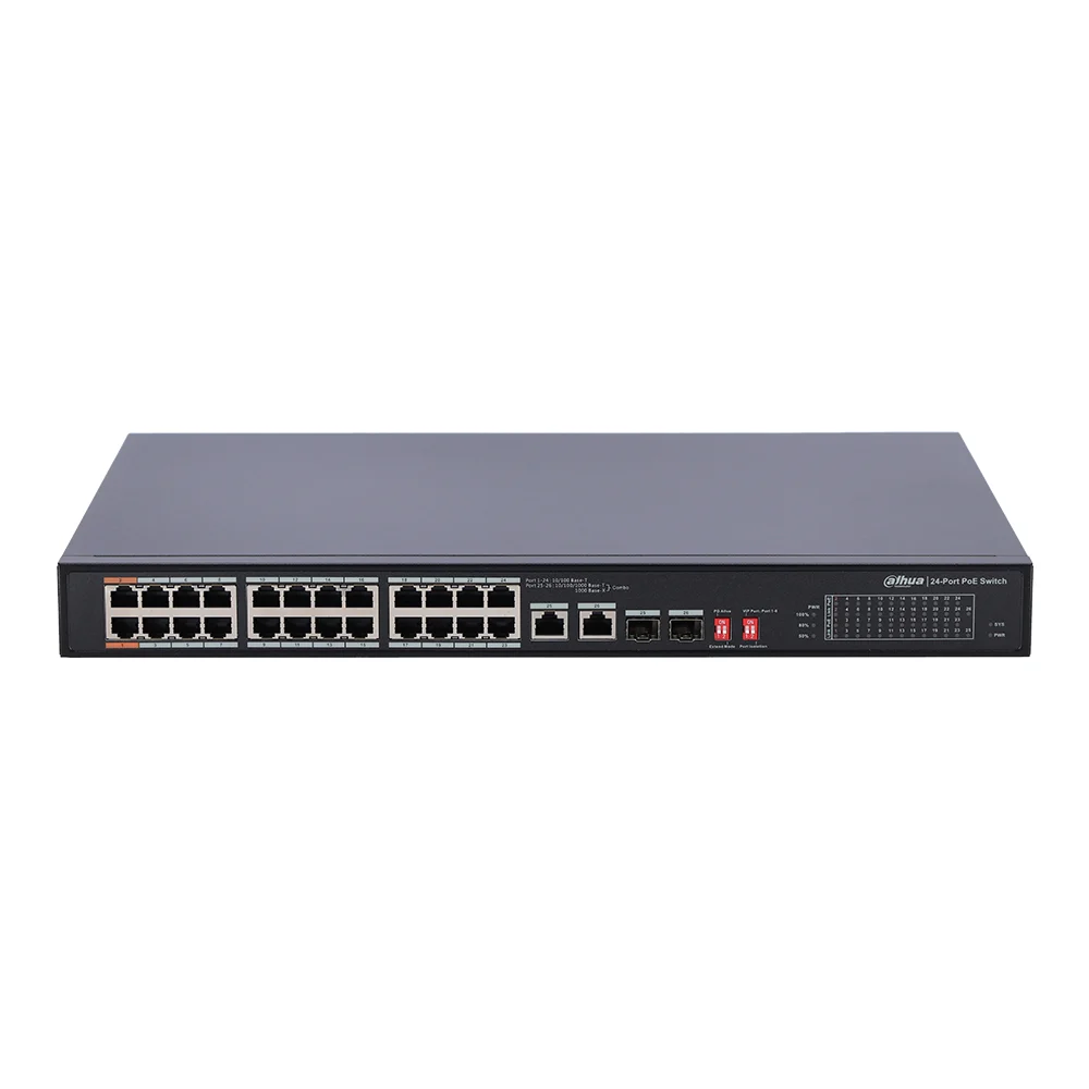Dahua DH-PFS3226-24POE High-Capacity 24-Port PoE Managed Ethernet Switch
