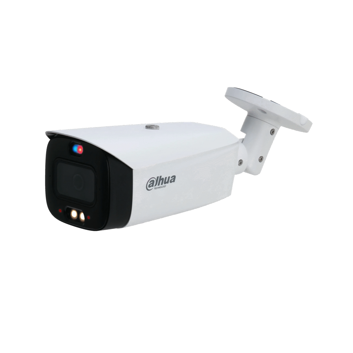 Dahua TIOC Advanced 2.0 DH-IPC-HFW3849T1P-AS-PV-0280B-S3 8MP AI Active Deterrence Full color Starlight IP Bullet Fixed 2.8mm