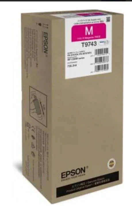 Epson Black XXL Ink Cartridge for WF-C869R Series