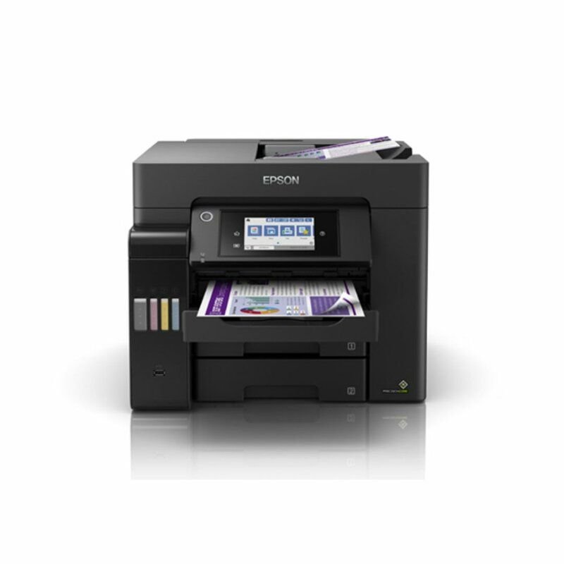 Epson EcoTank L6570 Wi-Fi Duplex Multifunction ADF InkTank Office Printer