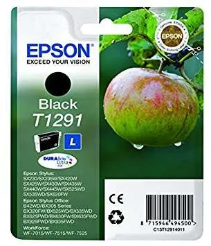 Epson T1291 Black DURABrite Ultra Ink