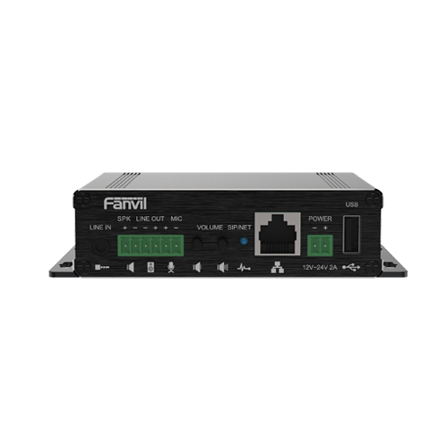 Fanvil PA3 SIP Paging Gateway – Compact SIP-Based Audio Broadcast Solution