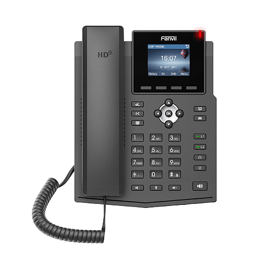 Fanvil X3SP 2-Line PoE IP Phone