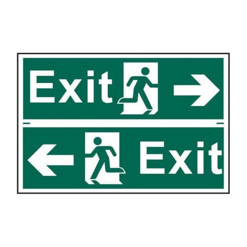 Fire Exit Sign