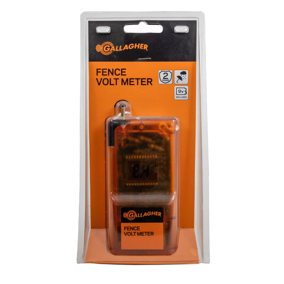 Gallagher Fence Digital Voltmeter – Accurate Voltage Monitoring for Electric Fences