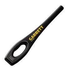 Garrett Super Wand Hand Held Metal Detector – 360° Detection with Silent Alarm Mode
