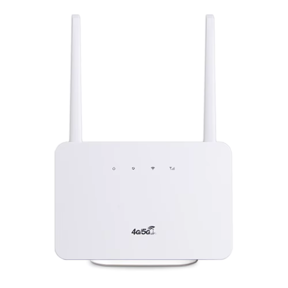 Generic 3G/4G/5G CPE GSM WiFi Router 300Mbps LAN Port