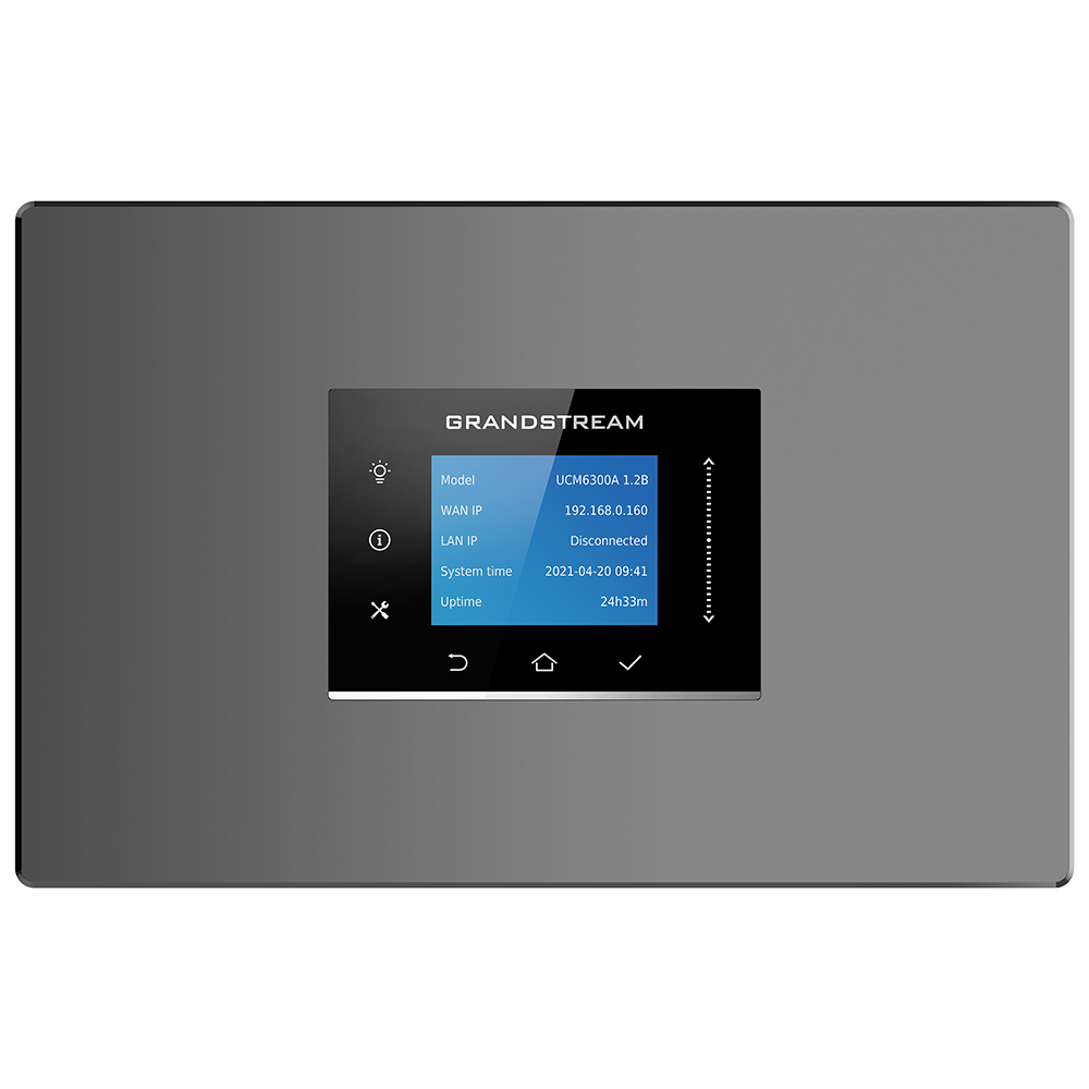 Grandstream UCM6300A IP PBX (Audio Only)