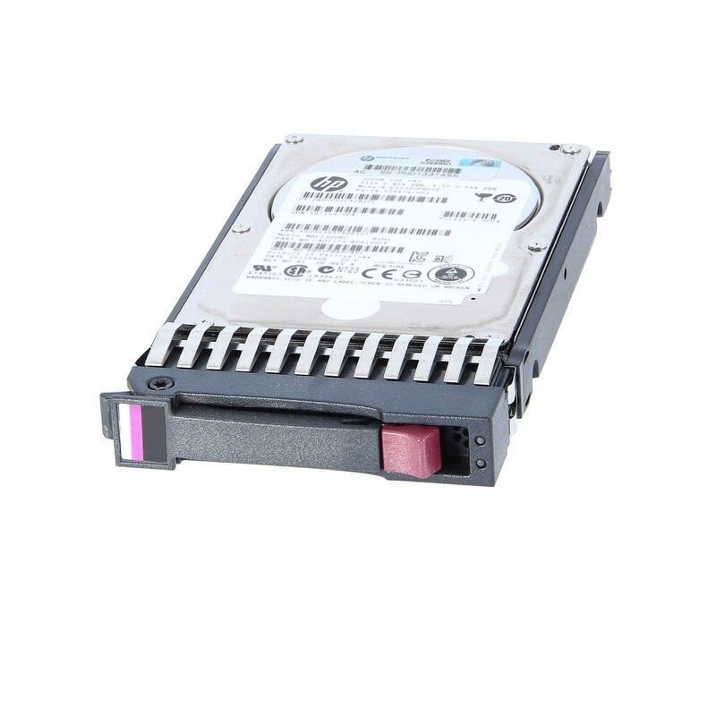 HP 1.2TB 12G SAS 10K 2.5in SC Enterprise HDD 781518-B21