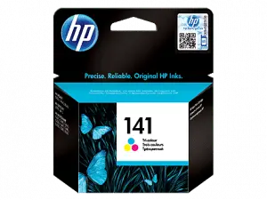 HP 141 Tri-color Original Ink Cartridge