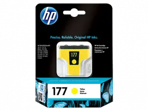 HP 177 Yellow Original Ink Cartridge