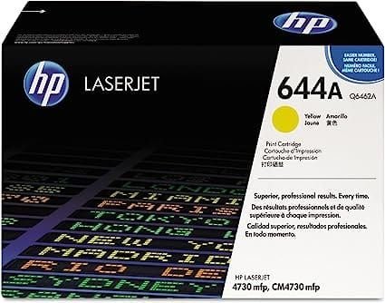 HP 644A Yellow Original LaserJet toner cartridge 1 pc(s) Q6462A