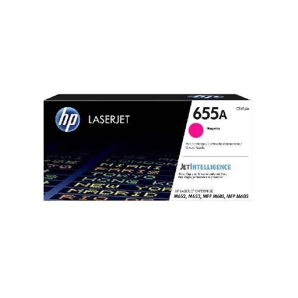 HP 655A Magenta Original LaserJet Toner Cartridge