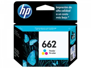 HP 662 Tri-color Original Ink Advantage Cartridge