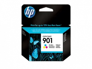 HP 901 Tri-color Original Ink Cartridge