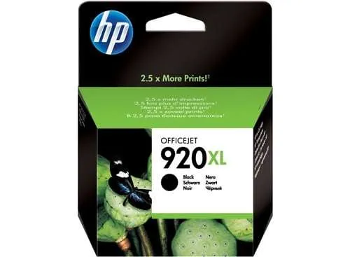 HP 920XL High Yield Black Original Ink Cartridge