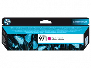 HP 971 Magenta Original Ink Cartridge