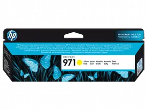 HP 971 Yellow Original Ink Cartridge