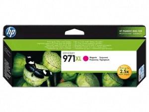 HP 971XL High Yield Magenta Original Ink Cartridge