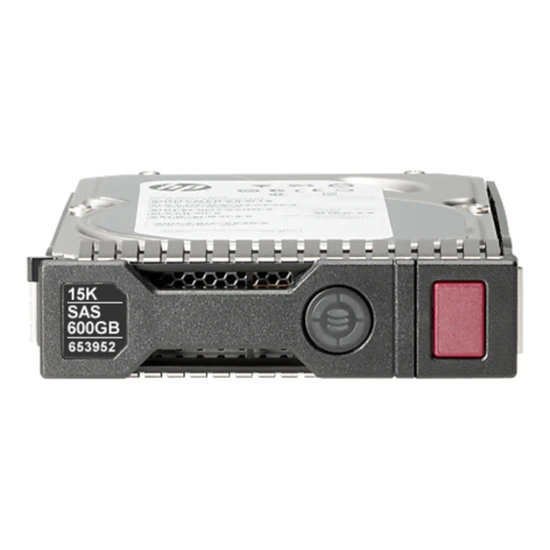 HPE 600GB 12G SAS 10K RPM SFF (2.5-inch) SC HDD – 781516-B21 (Gen9 Series)