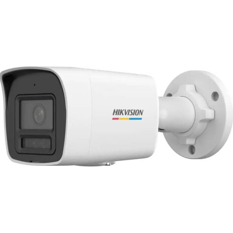 Hikvision DS-2CD1T47G2H-LIUF(4mm)(O-STD) 4MP Smart Hybrid Light ColorVu Bullet Camera with 50m warm white light