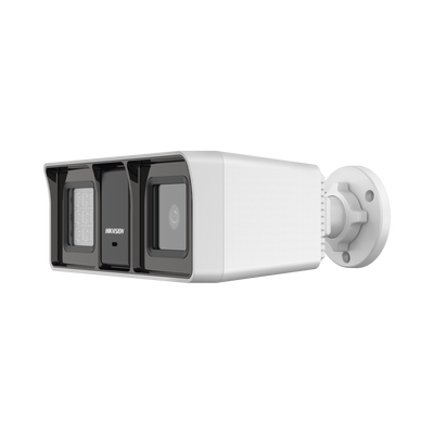 Hikvision DS-2CE18K0T-LFS 3K Smart Hybrid Light Audio Fixed Bullet Camera