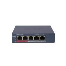 Hikvision DS-3E1106P-EI/M 4-Port Smart PoE Switch