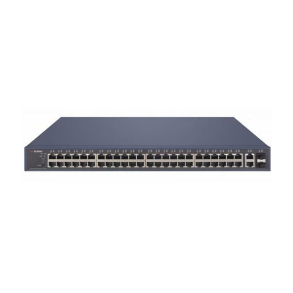 Hikvision DS-3E1552P-SI 48-Port Gigabit PoE+ Compliant Managed Network Switch