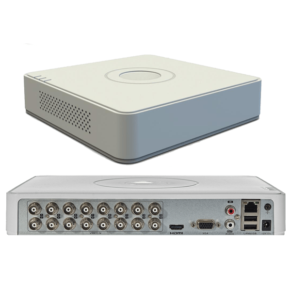 Hikvision DS-7116HGHI-M1 16-ch 720p Mini 1U H.265 DVR