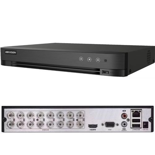 Hikvision DS-7216HGHI-M1 16-ch 720p 1U H.265 DVR