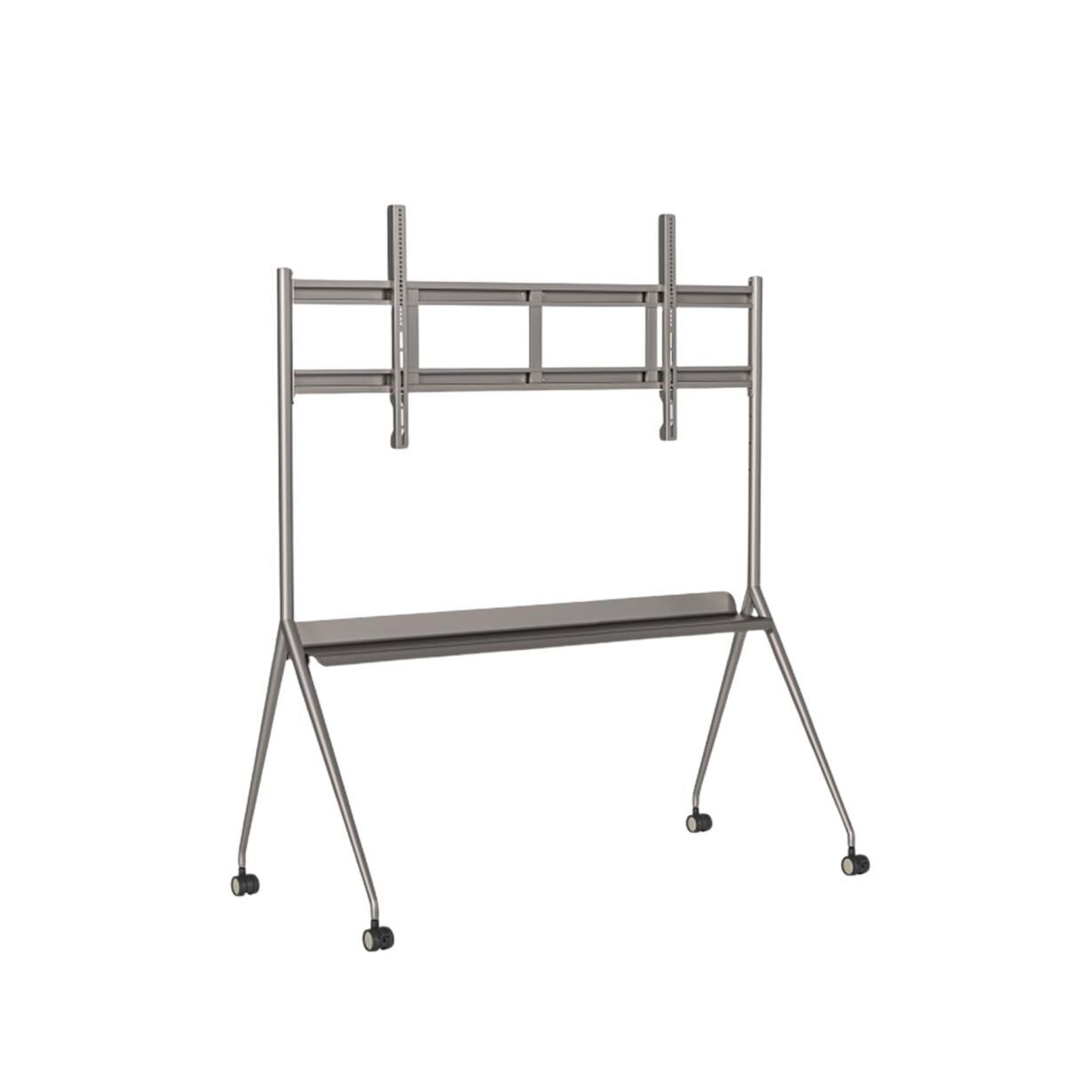 Hikvision DS-D5ABKY2-S Mobile standing bracket for 55″-75″ Interactive Displays